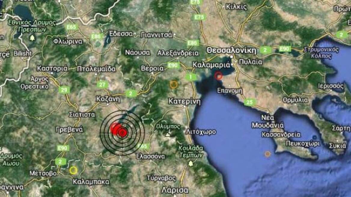 Γ.Δρακάτος: Δεν υπάρχει ανησυχία για τον σεισμό της Κοζάνης